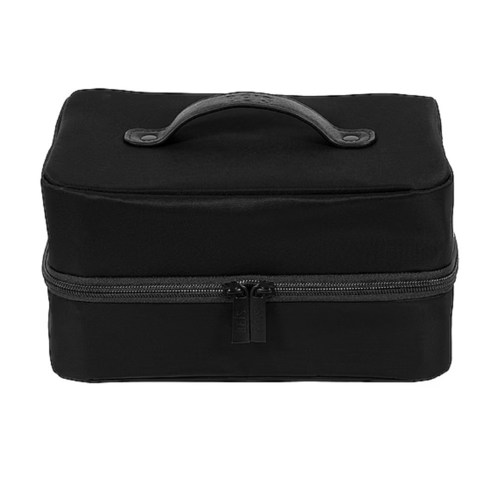 BEIS The Hanging Cosmetic Case in Black